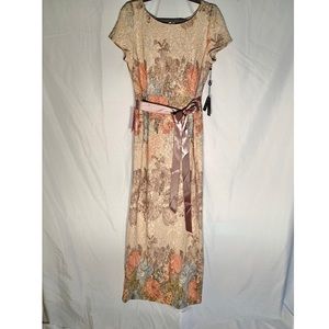 Adrianna Papell Long Formal Dress || Size 12